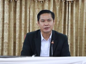 ສກຂ ຫຼວງພະບາງ ເຊື່ອມຊືມເອກະສານກ່ຽວກັບການເລືອກຕັ້ງ ພ້ອມປະກາດປັບປຸງ-ຊັບຊ້ອນພະນັກງານພາຍໃນພະແນກບາງຂະແໜງ.