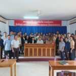 ຄູສອນປະຈຳການຊັ້ນປະຖົມສຶກສາ ປີທີ 1 ເມືອງໂພນທອງ ໄດ້ຮັບການຍົມລະດັບດ້ານການນຳໃຊ້ຄູ່ມືແນະນຳເພີ່ມການສອນວິຊາພາສາລາວ ແລະ ຄະນິດສາດ