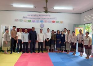 ຫຼວງພະບາງ ເປີດຫ້ອງຮຽນຕົວແບບເພື່ອກຽມຄວາມພ້ອມສຳຫຼັບເດັກ ໂອທິສຕິກ ໃນການສຶກສາຮຽນຮ່ວມ ແຫ່ງທຳອິດ